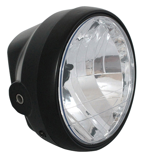 Farol Compatível Titan 150 05-13 Aro Metal